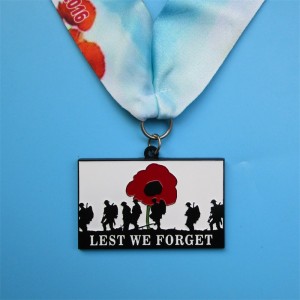 Giải thưởng Danh dự được cánhân hóa Metal 3D Medal Medals Medal