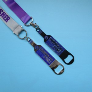 Huy chương kim loại với huy chương dụng cụ mở chai thể thao