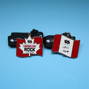 Huy chương tráng men bằng kim loại vàng bằng vàng huy chương đồng đầy màu sắc