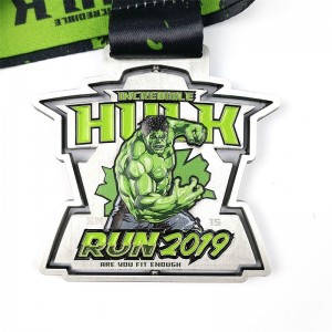 Nhà sản xuất Gag Thiết kế Huy chương Siêu anh hùng Huy chương vàng Huy chương vàng