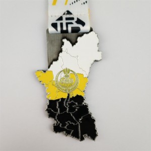 Quà tặng Nhà máy bán buôn Nhà máy Huy chương Thiết kế Đơn giản Huân chương Huy chương Huy chương và Danh hiệu