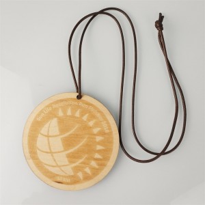 Huy chương thể thao và Giải thưởng Ruy băng Huy chương gỗ kim loại bằng gỗ