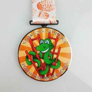 Die Cast Huy chương Màu sắc 3D Huy chương Men