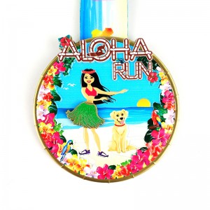 Huy chương Halo Huy chương tùy chỉnh Huy chương vô hạn Huy chương